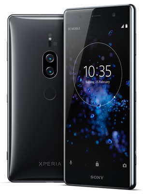 Появились полосы на экране телефона Sony Xperia XZ2